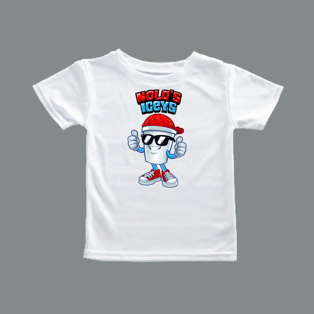 Nolo's Iceys Children Shirts
